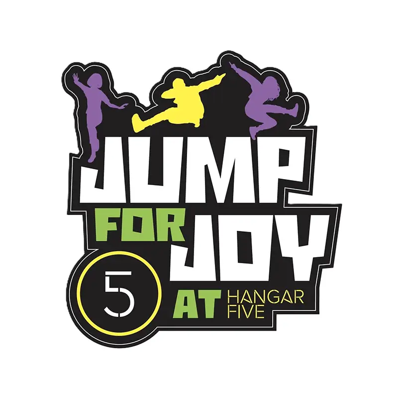 Jump For Joy At Hanger 5