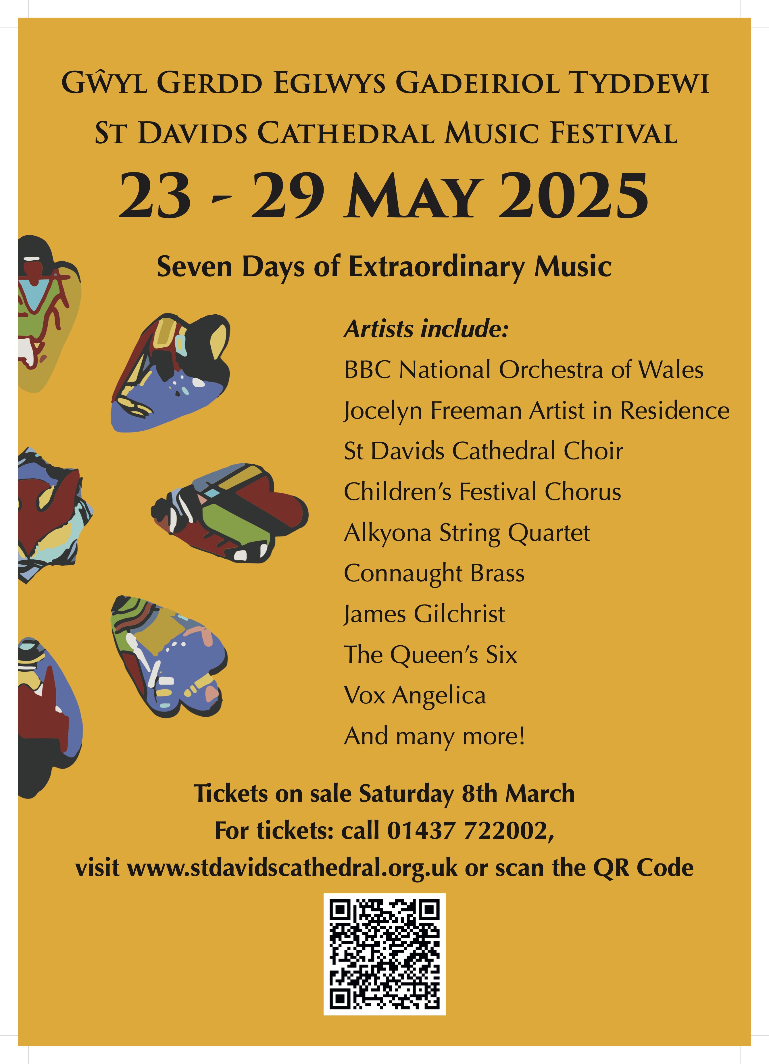 St Davids Cathedral Music Festival, 23-29 May