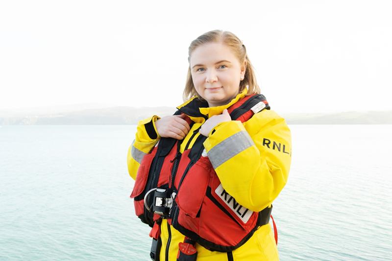 200 hours at sea in the 200th year for Fishguard RNLI volunteer Lifeboats News Release