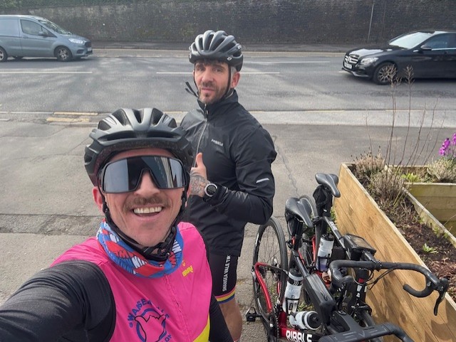 Brothers to take on Long Course Weekend for Children’s Mental Health Services