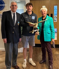 Trubshaw Cup, Carmarthenshire Open, and at Tenby, for the prestigious Golden Eagle.
