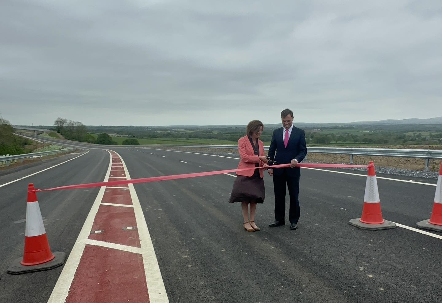 New road scheme set to improve journey times and connectivity in South West Wales