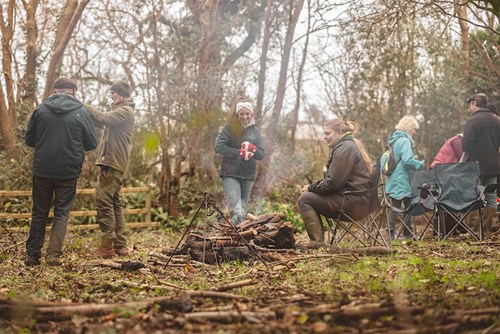 Wassail at Orchard Mawr