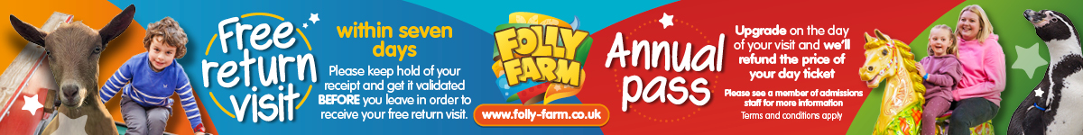 Folly Farm - Pick Your Adventure