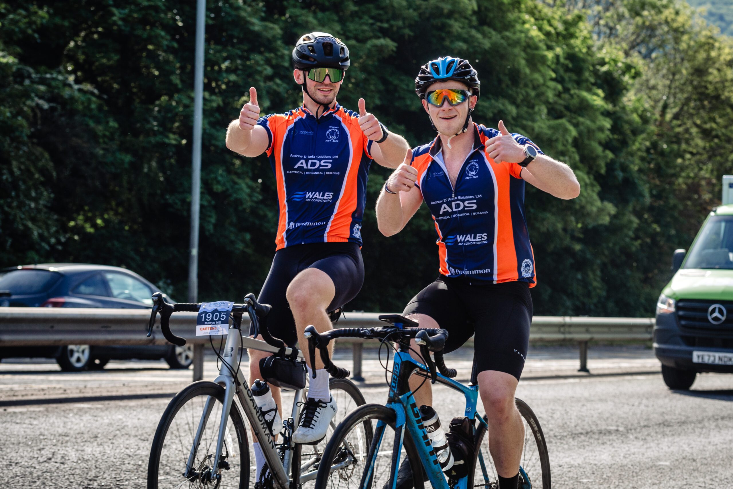 CARTEN100, Saturday 10th May, Cardiff to Tenby