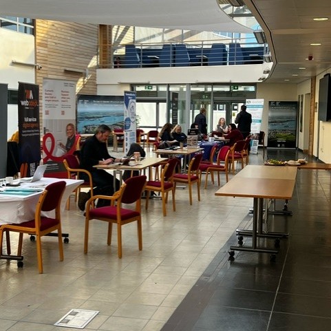 Ali, our Commercial Director, has been out and about in Pembrokeshire with General Manager Mathew, networking at the PCC Business Innovation monthly event.