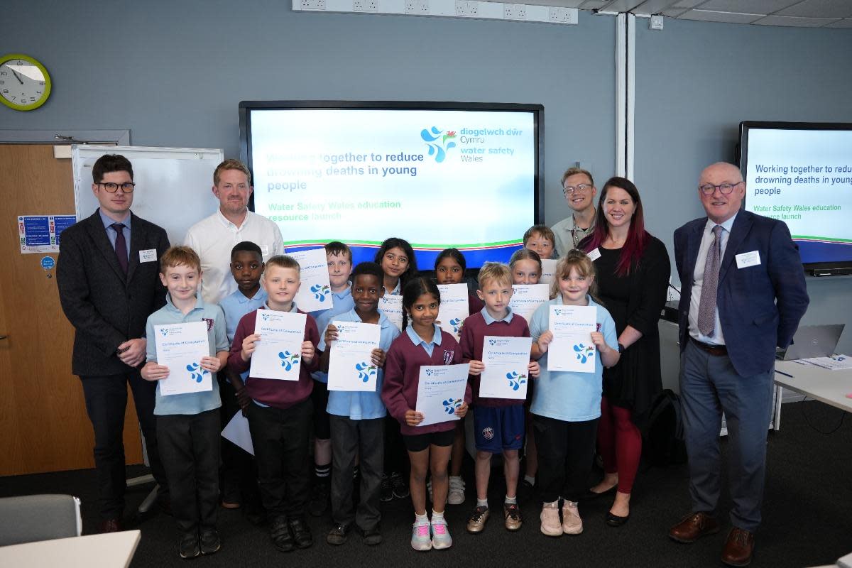 Education is key to stopping children drowning in Wales