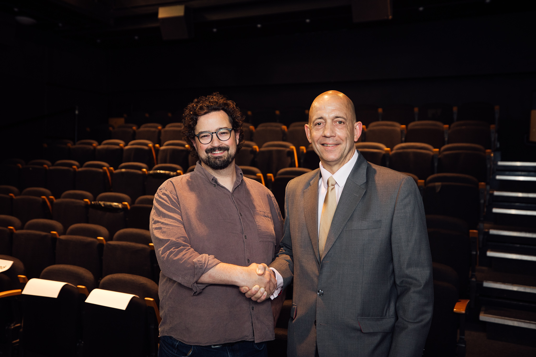 chief-executive-of-the-torch-theatre-ben-lloyd-left-with-ceo-of-the-port-of-milford-haven-tom-sawyer-right.jpg
