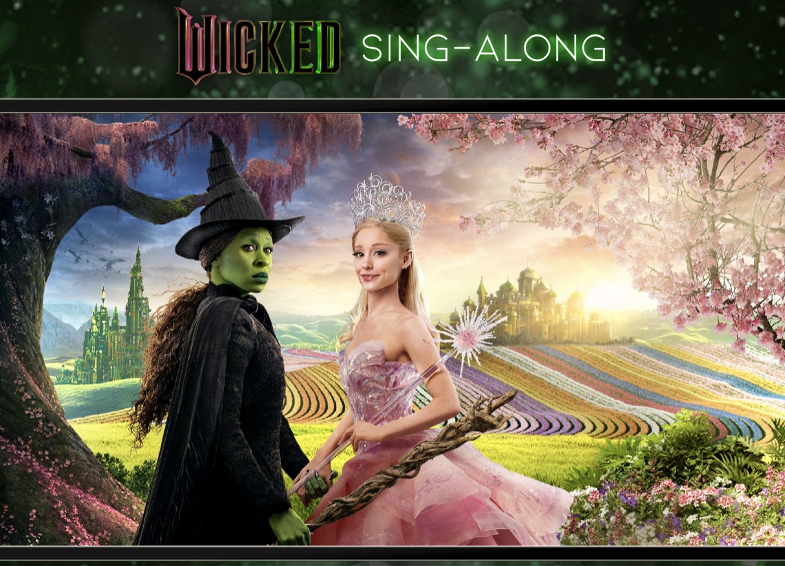 Wicked Sing-a-Long, Torch Theatre, 24th, 28th & 29th May
