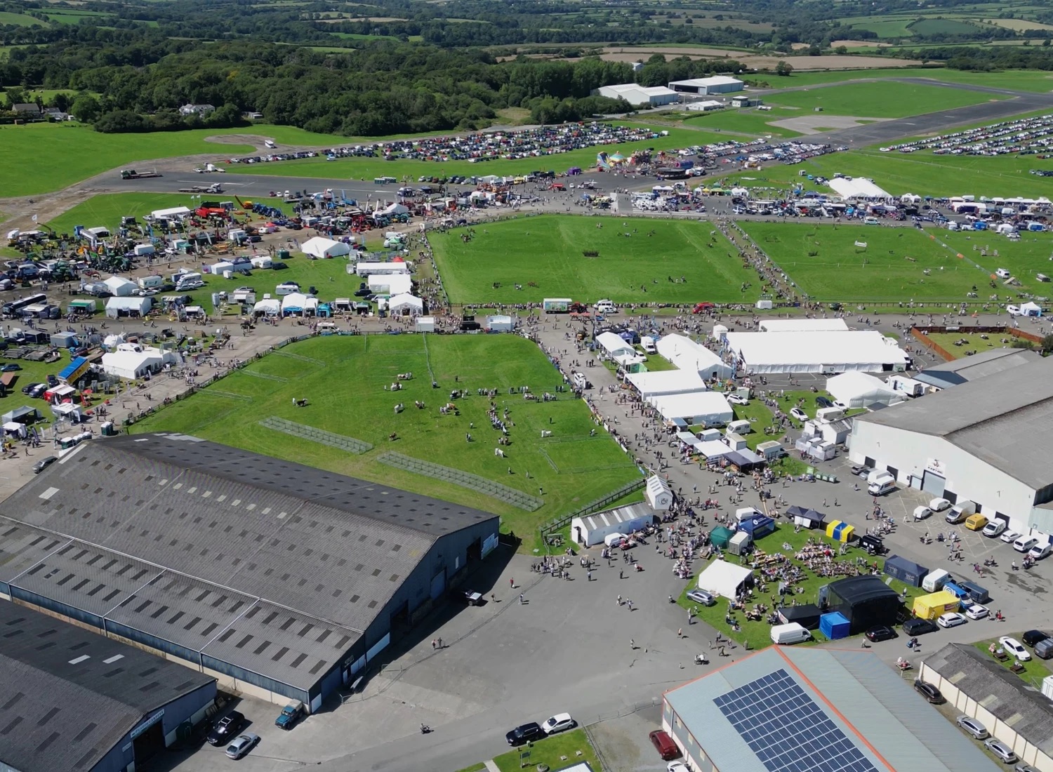 Pembrokeshire County Show, Haverfordwest Showground, 20th & 21st August 2025