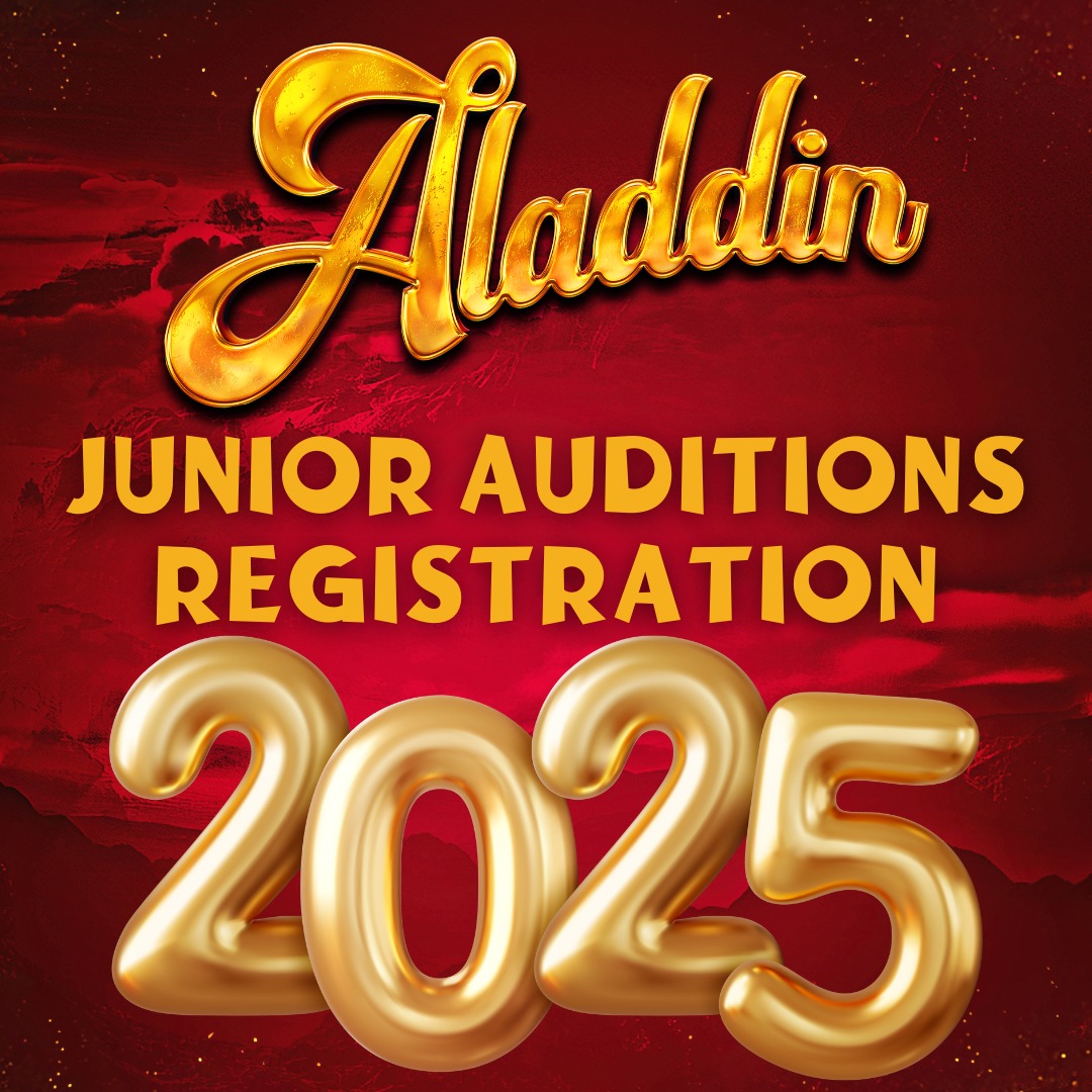 Big Pembs Panto Returns with "Aladdin" this festive season and the search for the juvenile ensemble is on!! Saturday June 28th