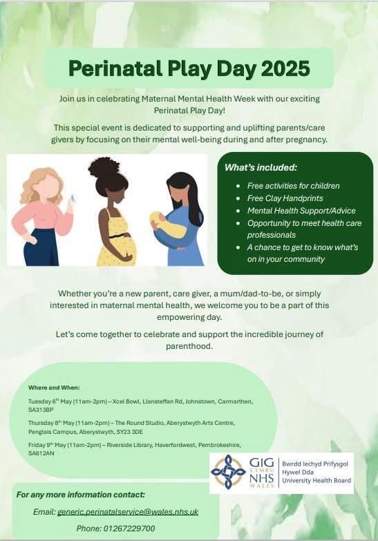 Maternal Mental Health Week