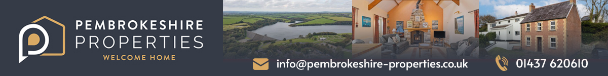 Pembrokeshire Properties - Welcome Home - Website Banner