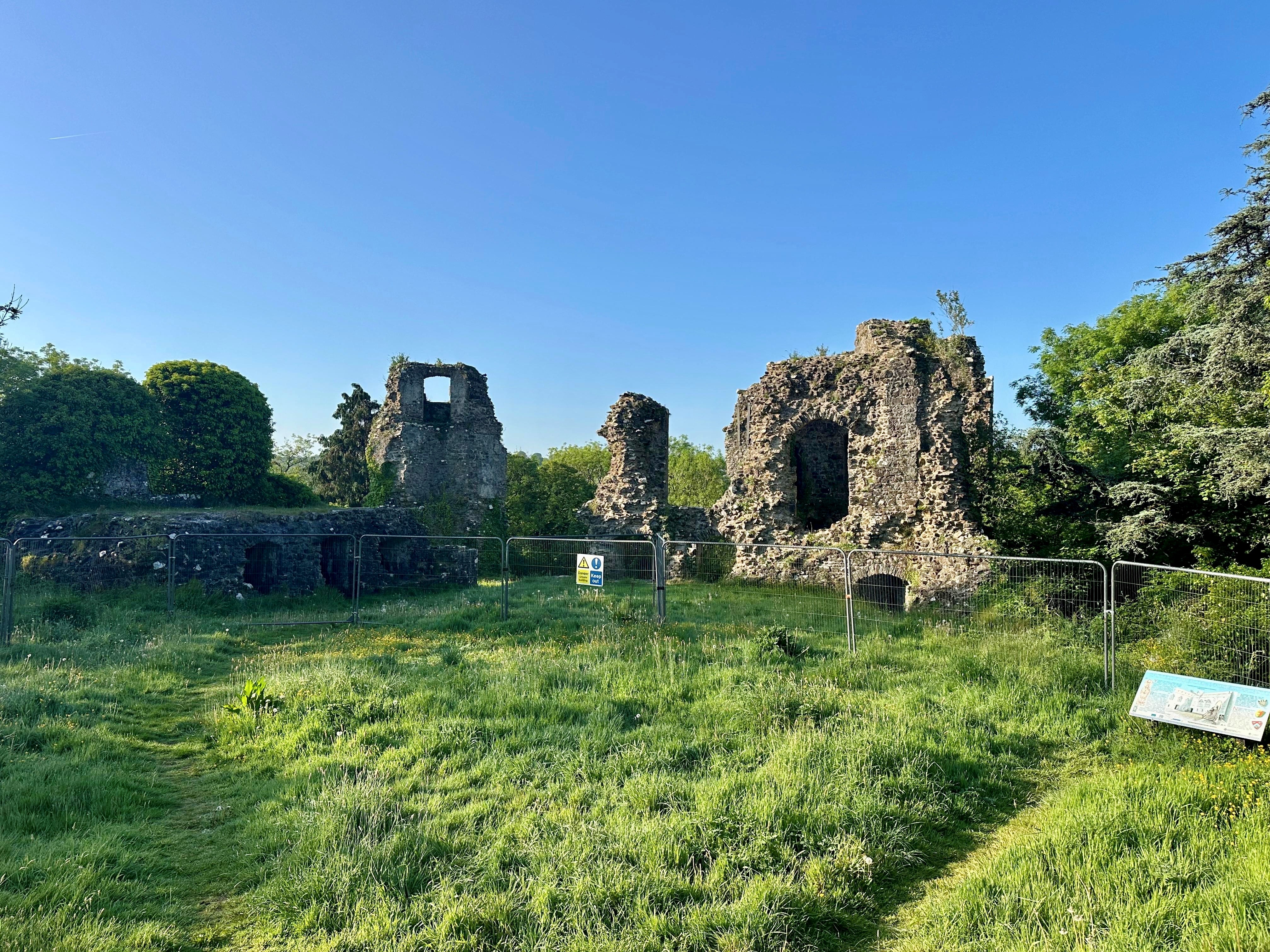 Narberth Castle site to close for essential conservation repair work