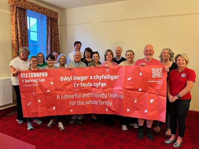 Ali, Commercial Director attended the second meeting of the Eisteddfod Carreg Las Haverfordwest Fundraising Committee