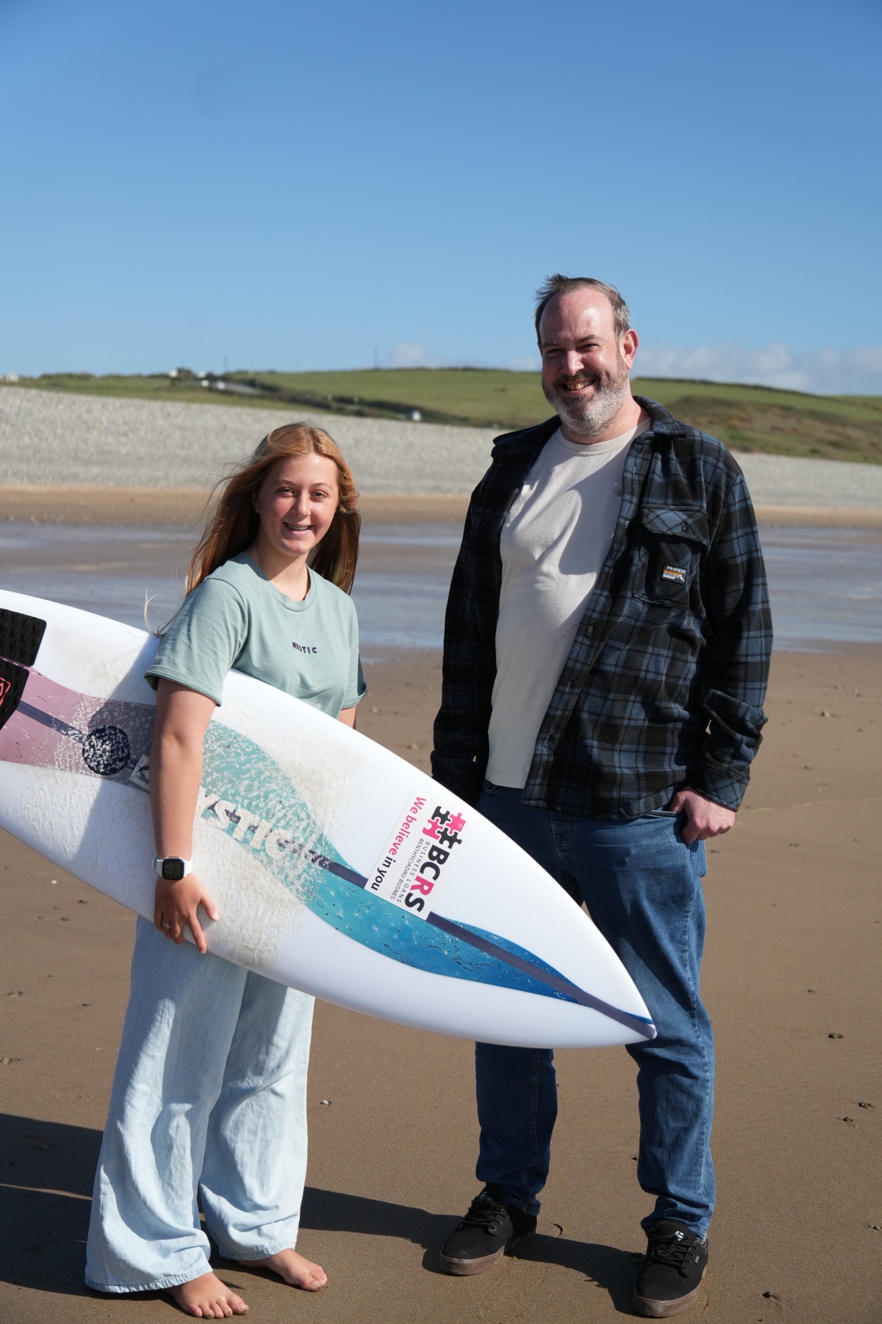 BCRS helps surfer Josie ride the crest of the wave