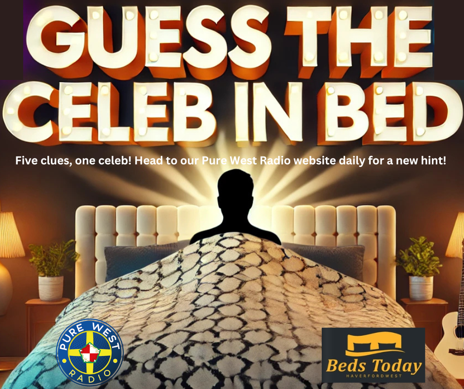 Guess the Celeb in the Bed