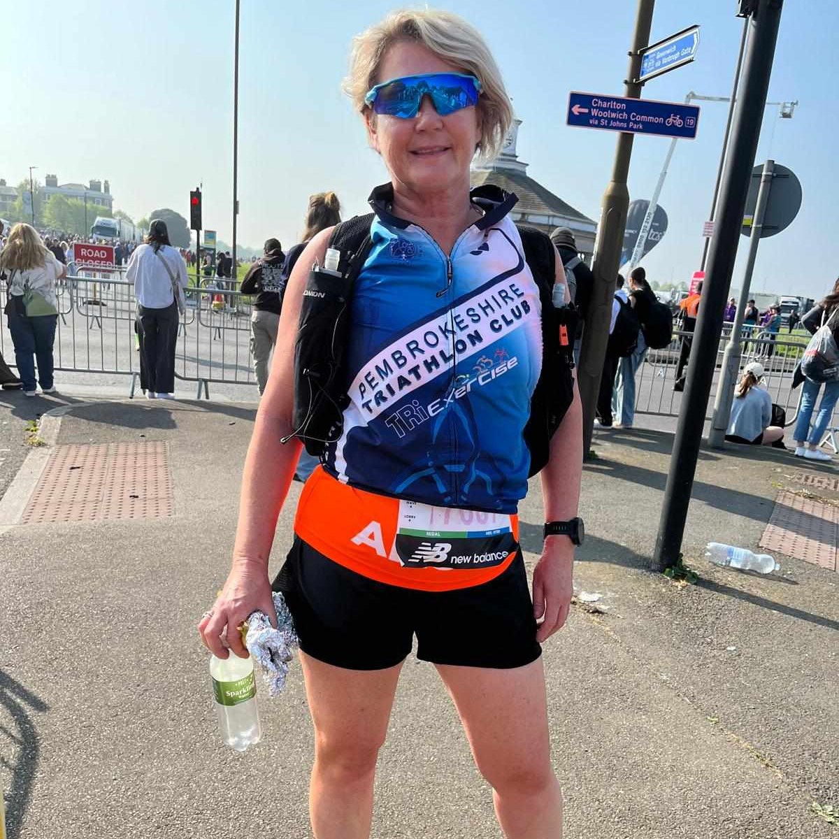 Congratulations to our Commercial Director Ali who completed the TCS London Marathon