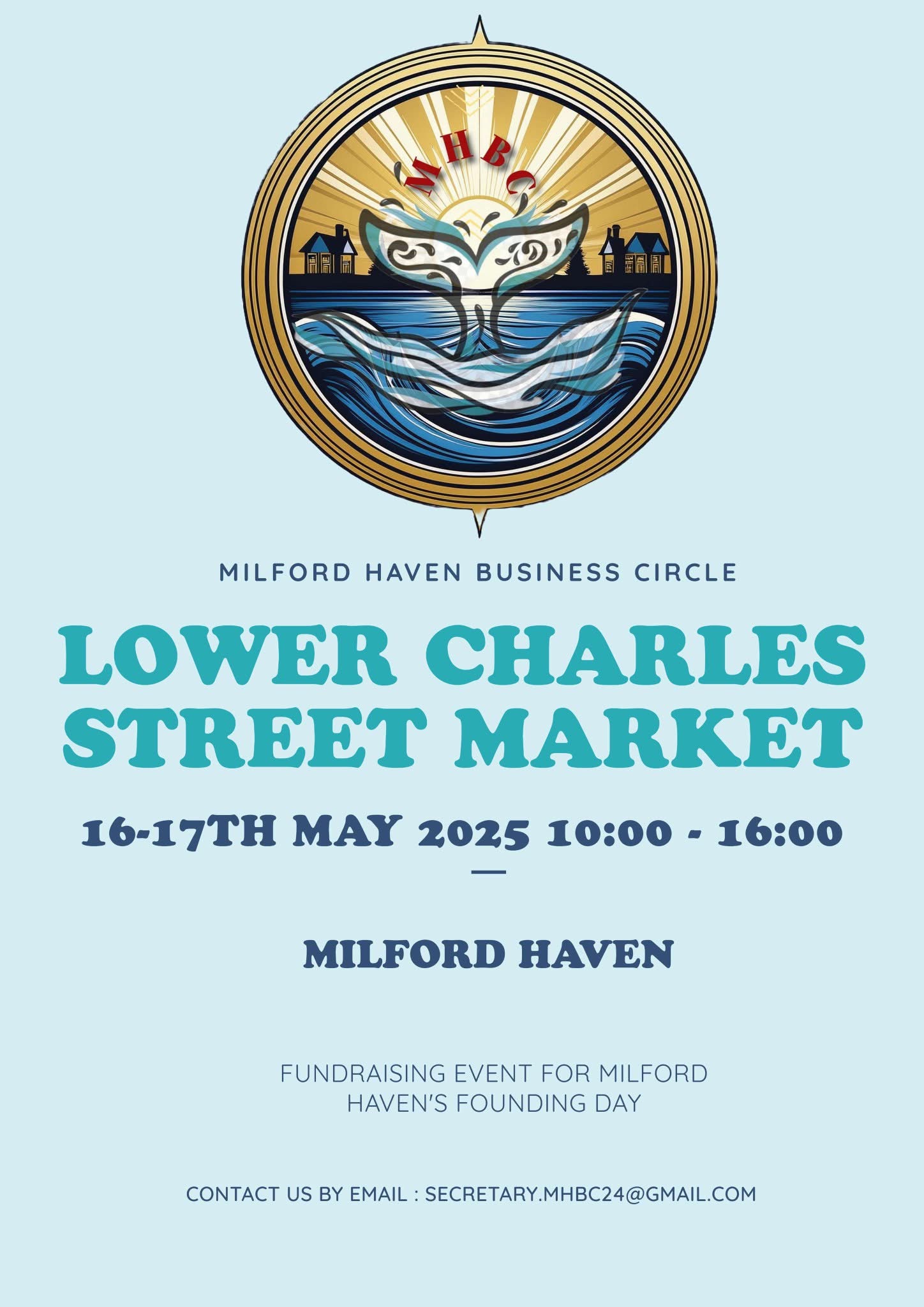 Lower Charles Street Market, May 16th & 17th, 10am - 4pm