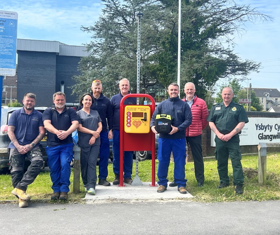 New defibrillators for public use in local hospitals