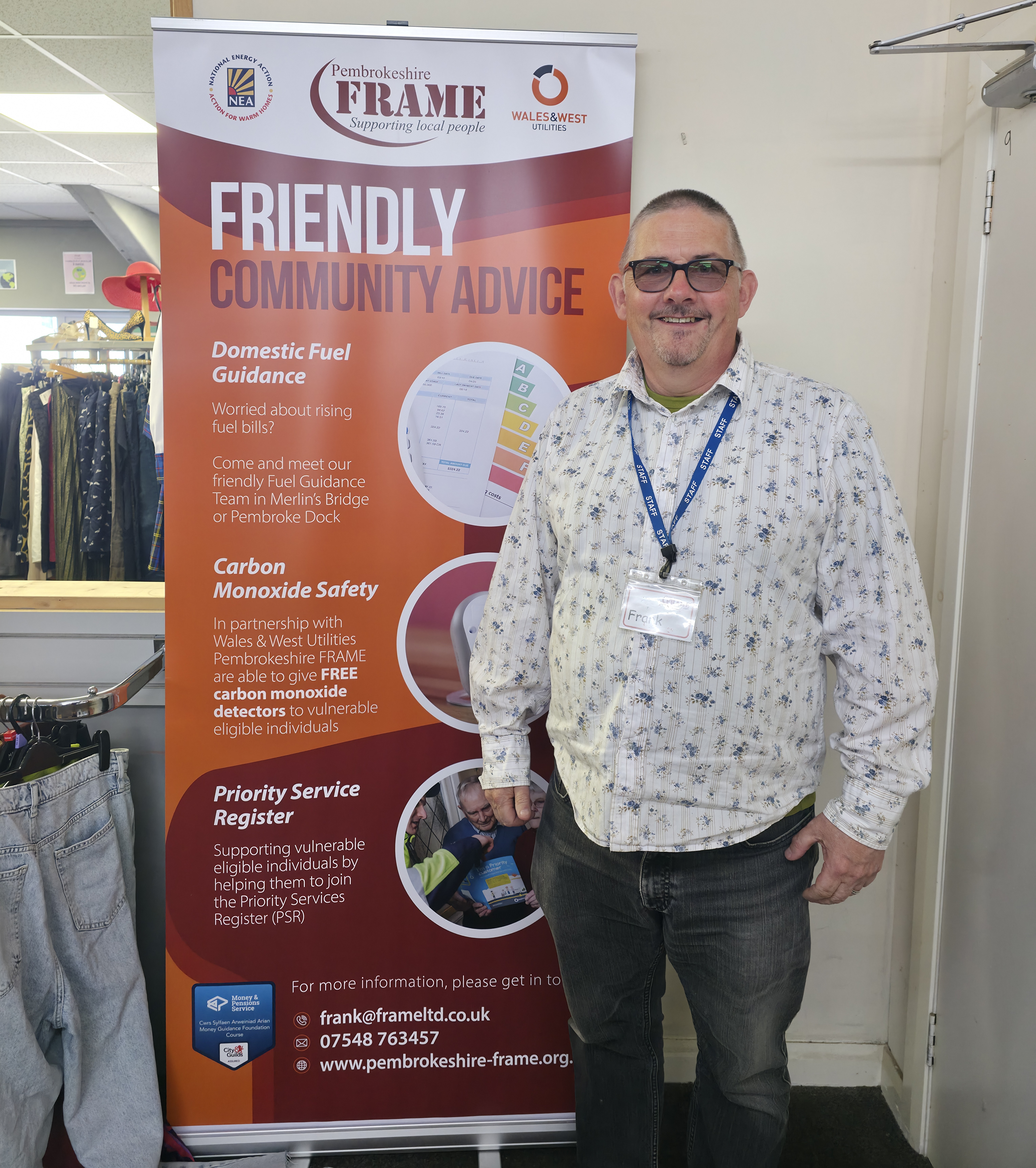 Pembrokeshire Money Practitioner discusses money and mental health, as the Money and Pensions Service shows three quarters of people with a mental health problem struggle with money